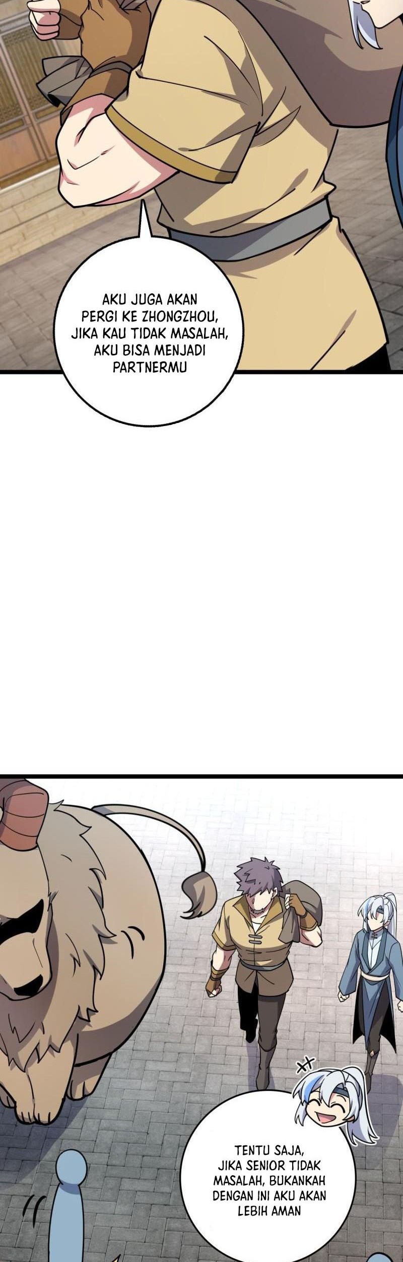 My Master Only Breaks Through Every Time the Limit Is Reached Chapter 43 Gambar 27