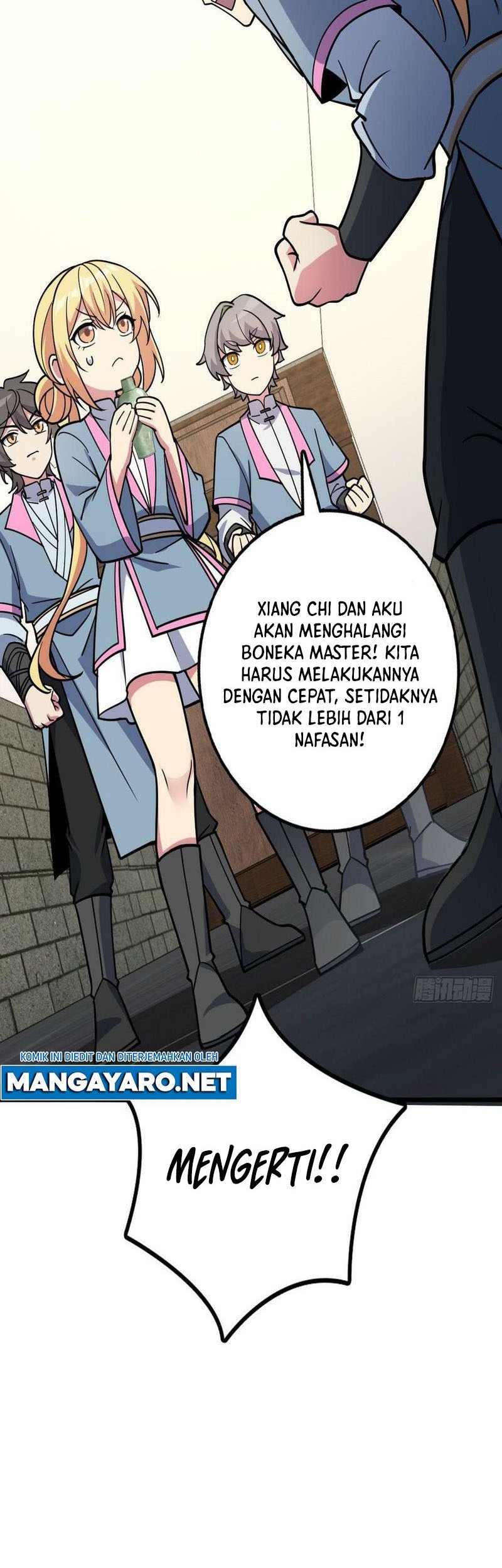 My Master Only Breaks Through Every Time the Limit Is Reached Chapter 42 Gambar 17