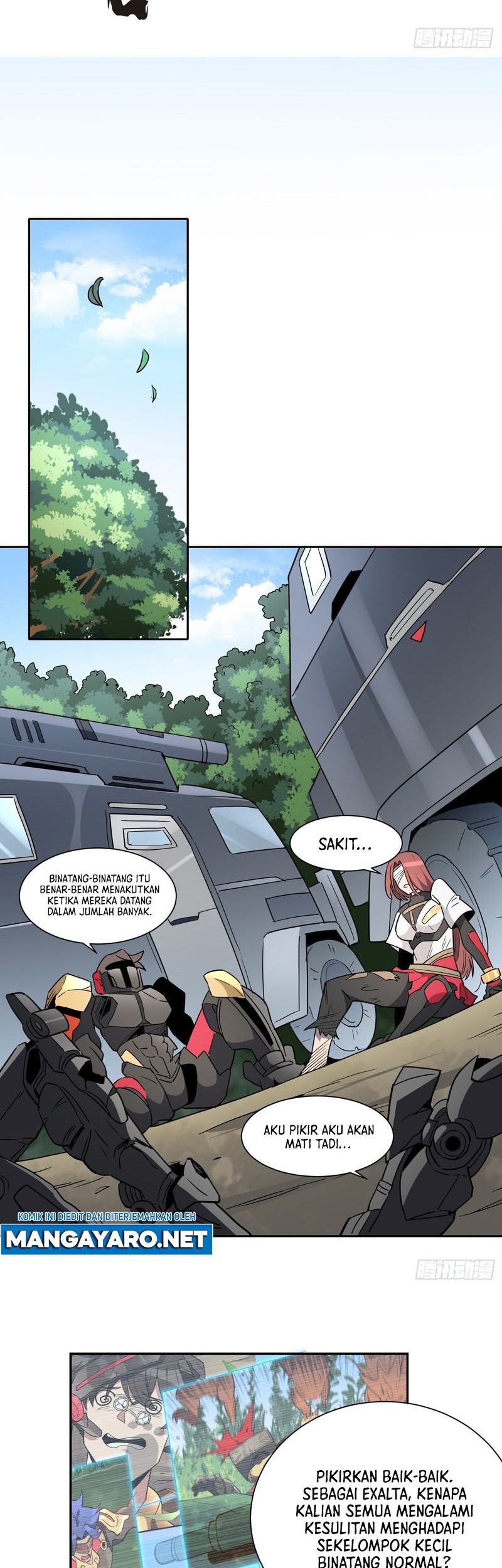 The People on Earth are Too Ferocious Chapter 136 Gambar 3