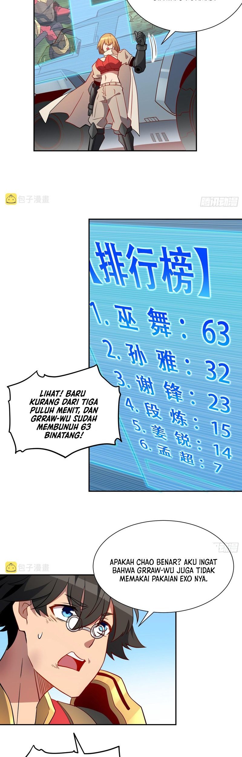 The People on Earth are Too Ferocious Chapter 136 Gambar 4
