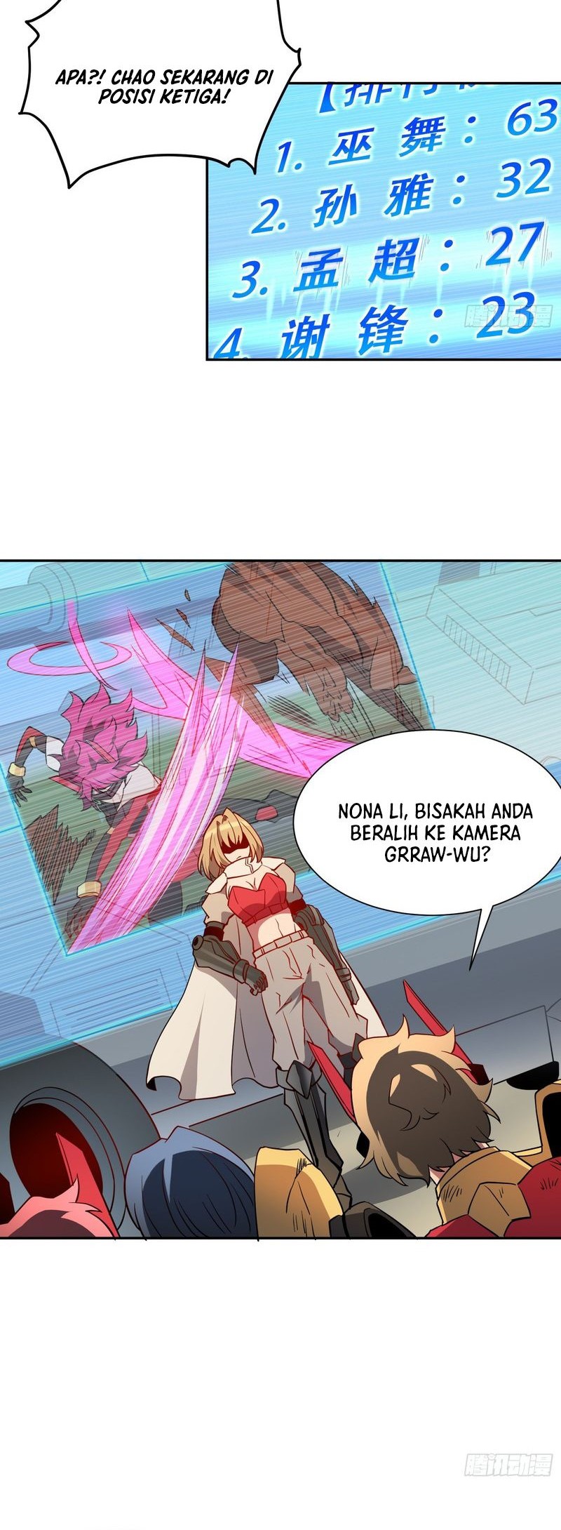 The People on Earth are Too Ferocious Chapter 136 Gambar 5