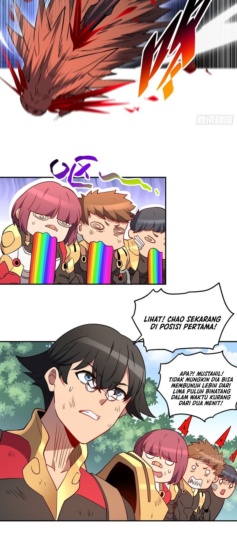 The People on Earth are Too Ferocious Chapter 136 Gambar 9