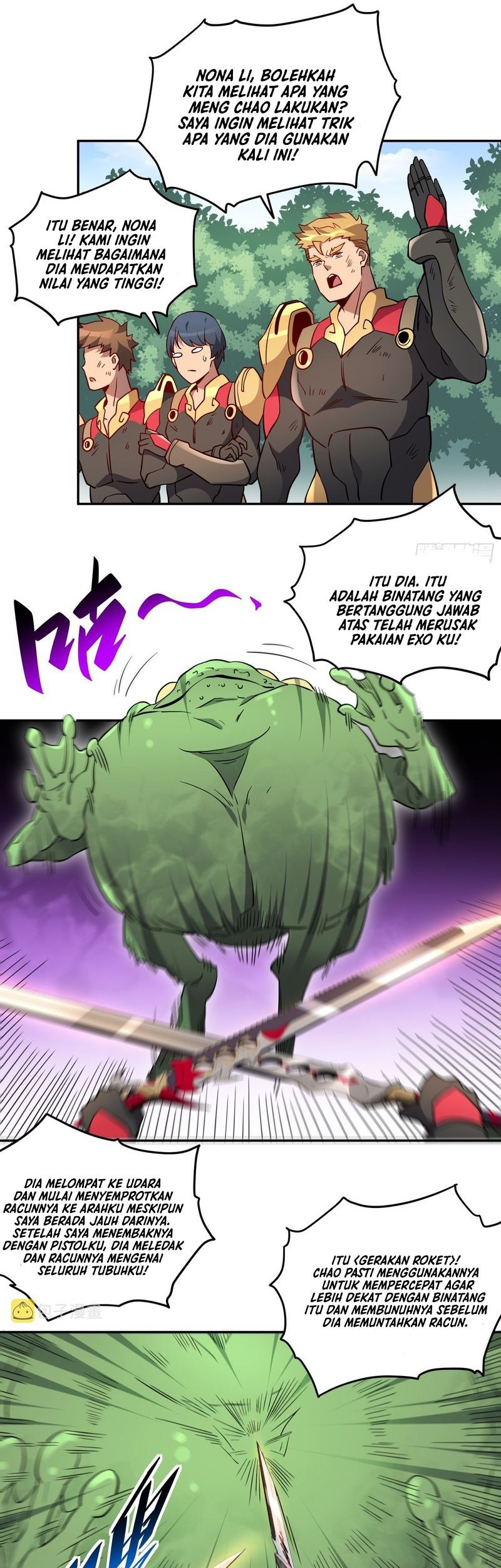 The People on Earth are Too Ferocious Chapter 136 Gambar 10