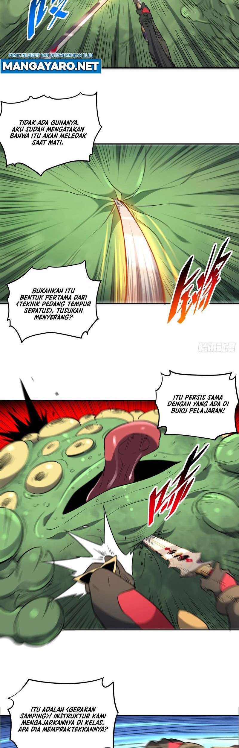 The People on Earth are Too Ferocious Chapter 136 Gambar 11