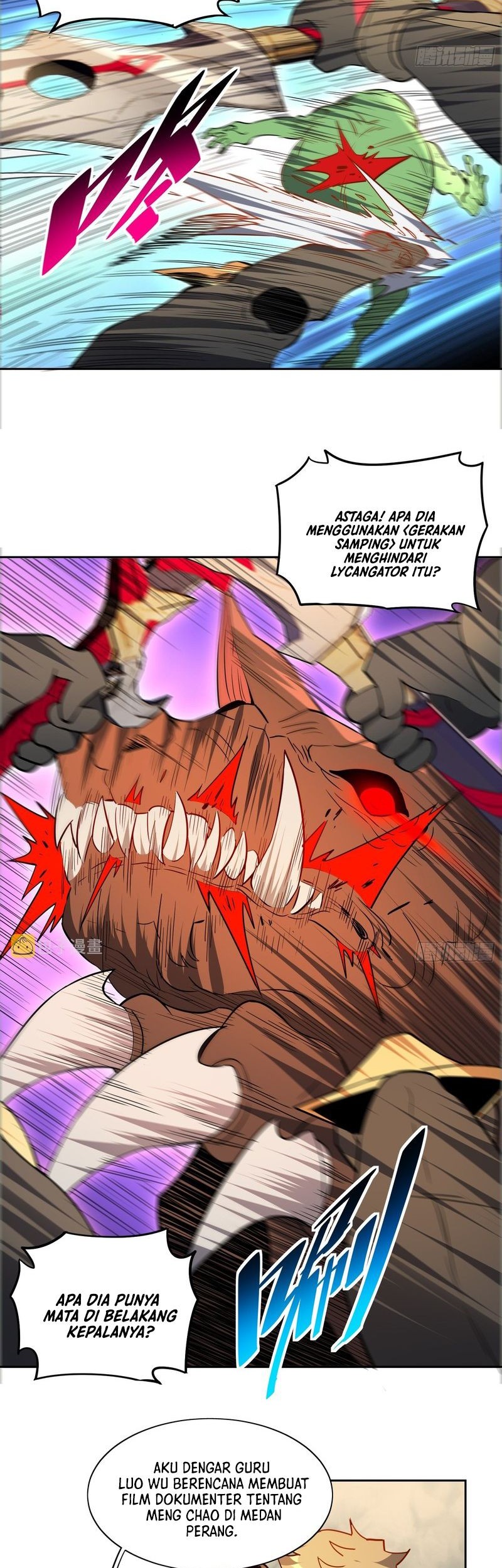 The People on Earth are Too Ferocious Chapter 136 Gambar 12