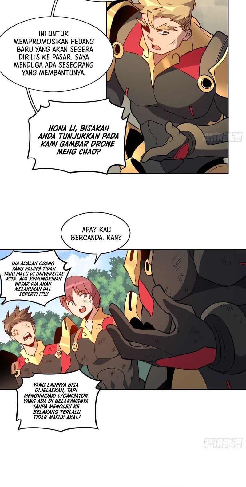 The People on Earth are Too Ferocious Chapter 136 Gambar 13