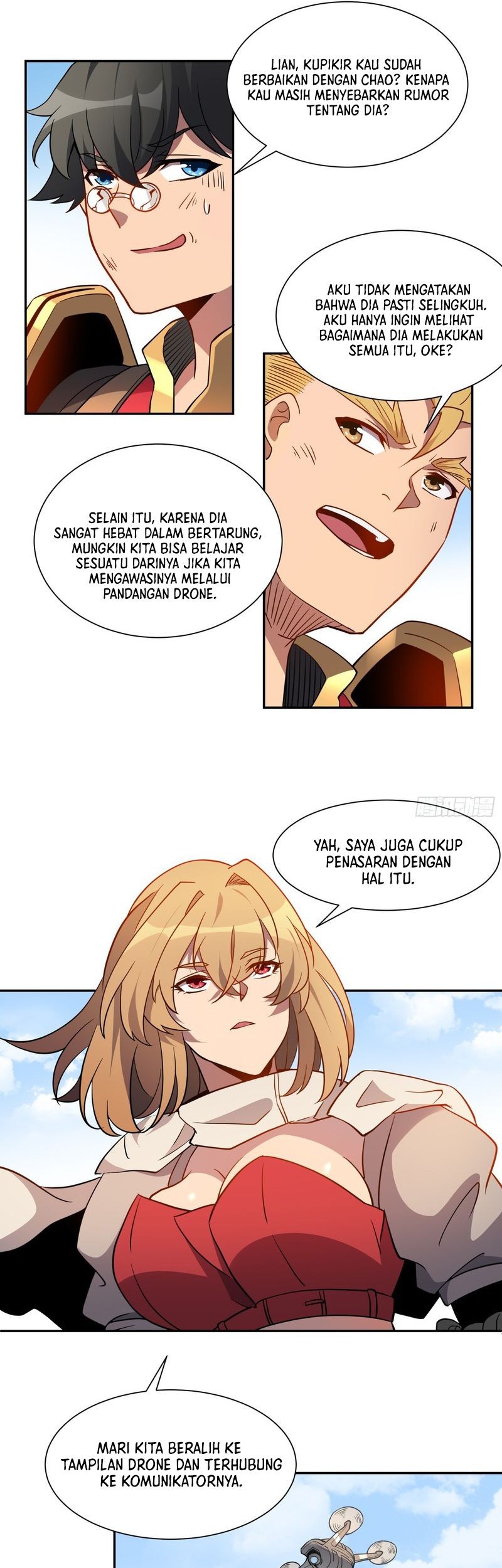 The People on Earth are Too Ferocious Chapter 136 Gambar 14