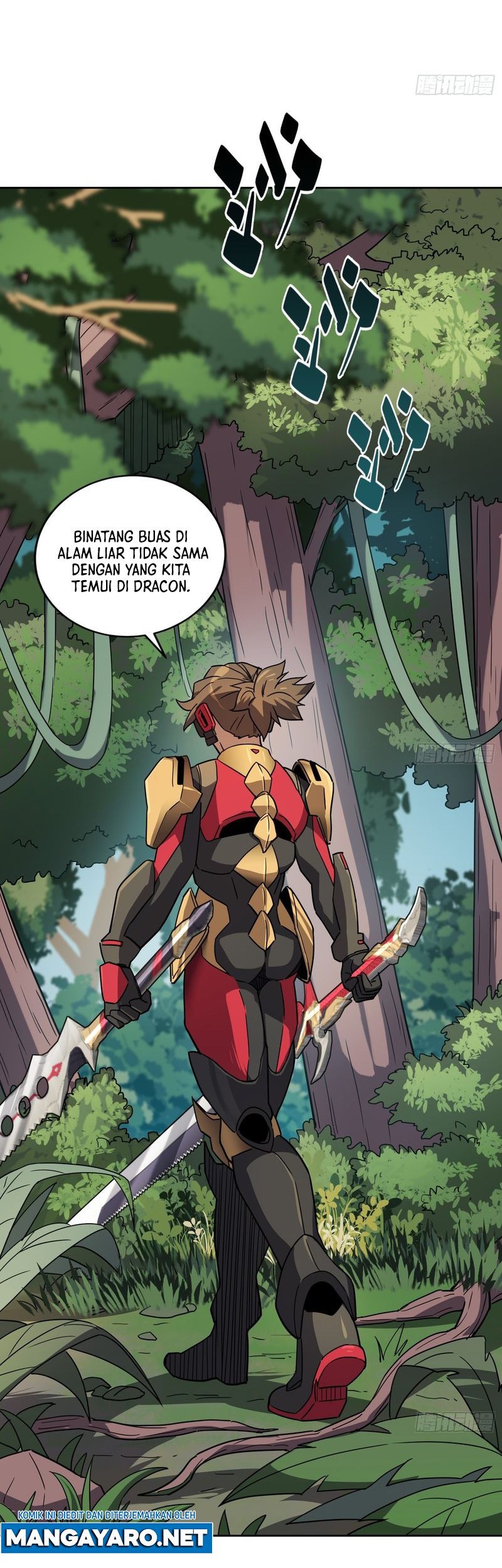 The People on Earth are Too Ferocious Chapter 136 Gambar 16