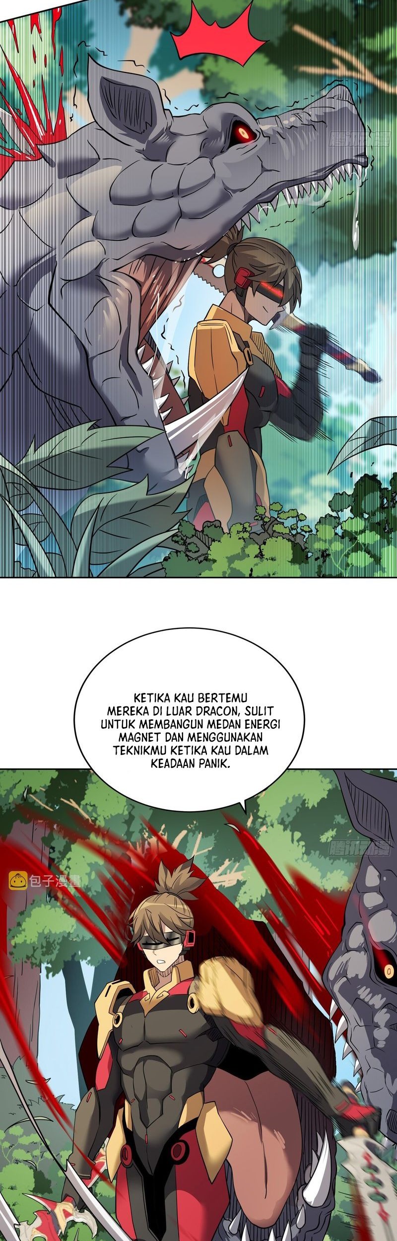 The People on Earth are Too Ferocious Chapter 136 Gambar 20
