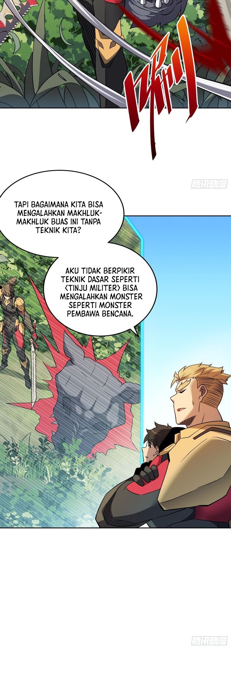 The People on Earth are Too Ferocious Chapter 136 Gambar 21