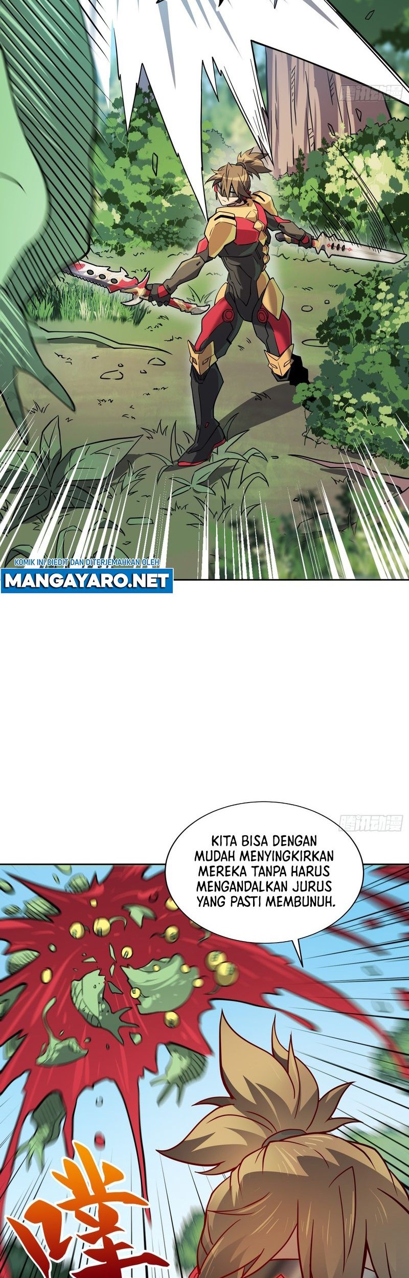The People on Earth are Too Ferocious Chapter 136 Gambar 23