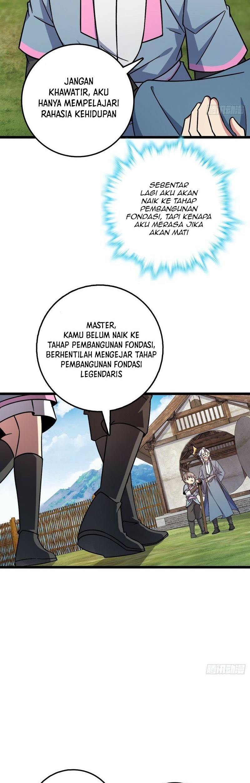 My Master Only Breaks Through Every Time the Limit Is Reached Chapter 41 Gambar 39