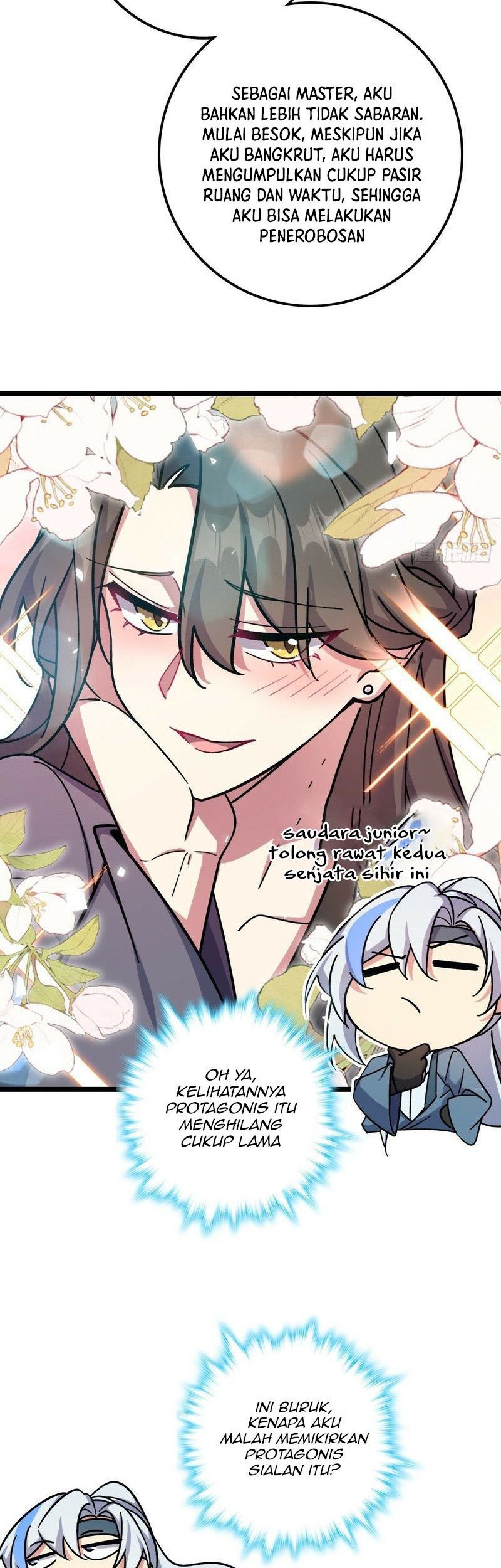 My Master Only Breaks Through Every Time the Limit Is Reached Chapter 41 Gambar 27
