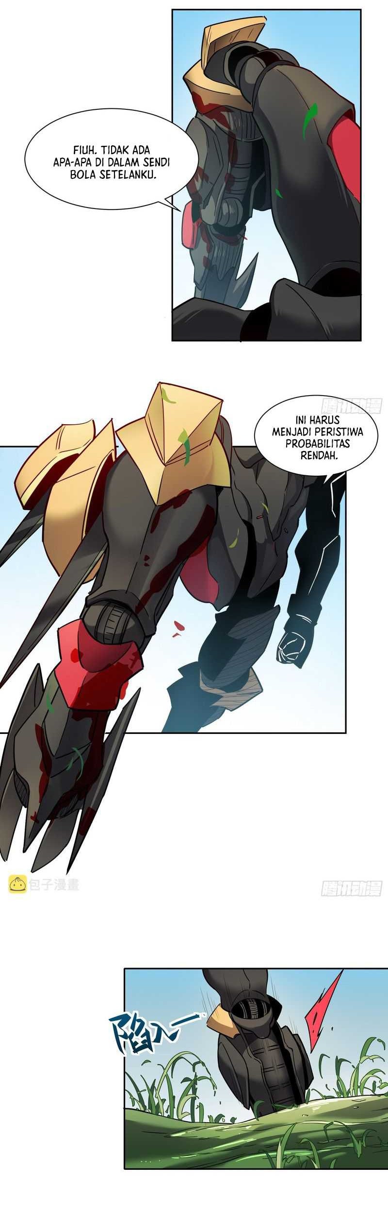 The People on Earth are Too Ferocious Chapter 135 Gambar 11