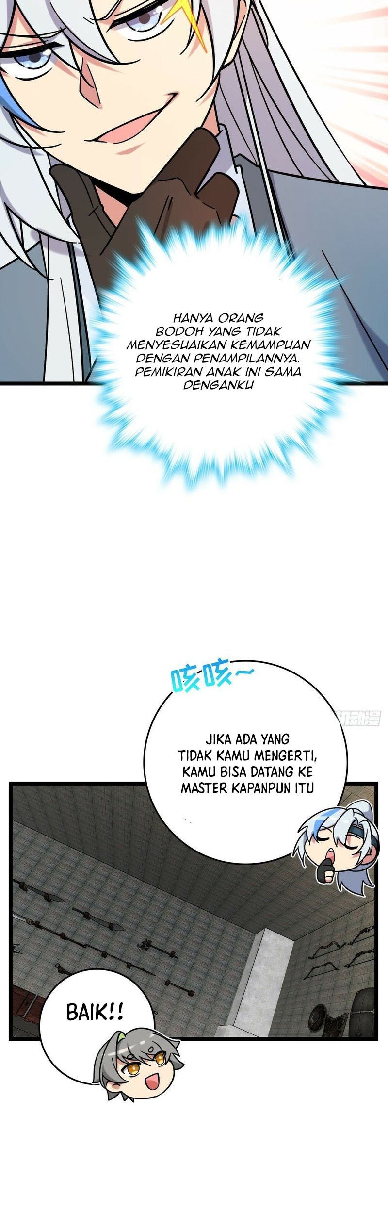 My Master Only Breaks Through Every Time the Limit Is Reached Chapter 40 Gambar 40