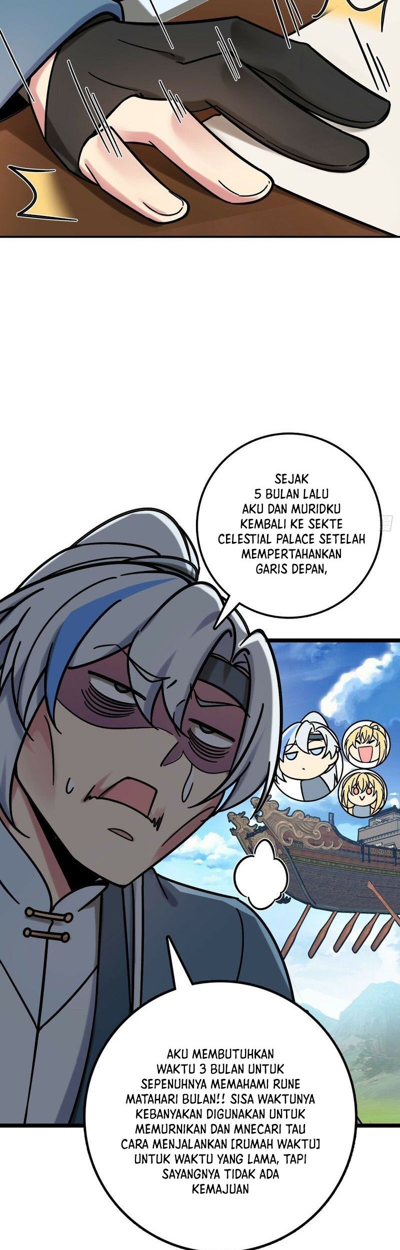 My Master Only Breaks Through Every Time the Limit Is Reached Chapter 40 Gambar 3