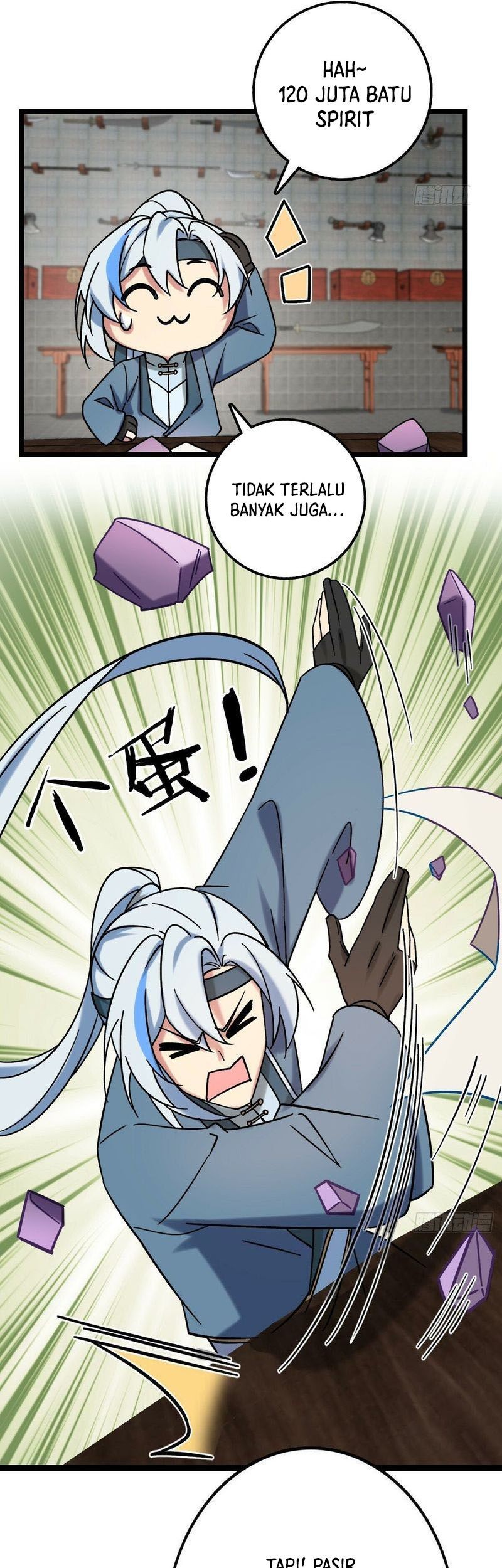 My Master Only Breaks Through Every Time the Limit Is Reached Chapter 40 Gambar 6