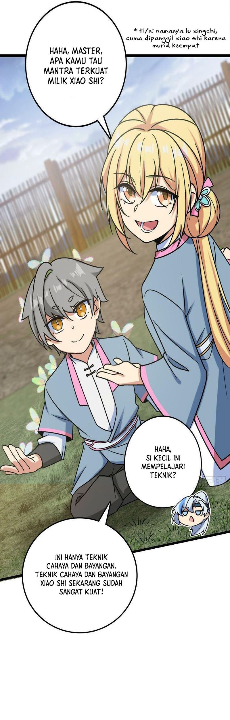 My Master Only Breaks Through Every Time the Limit Is Reached Chapter 40 Gambar 10