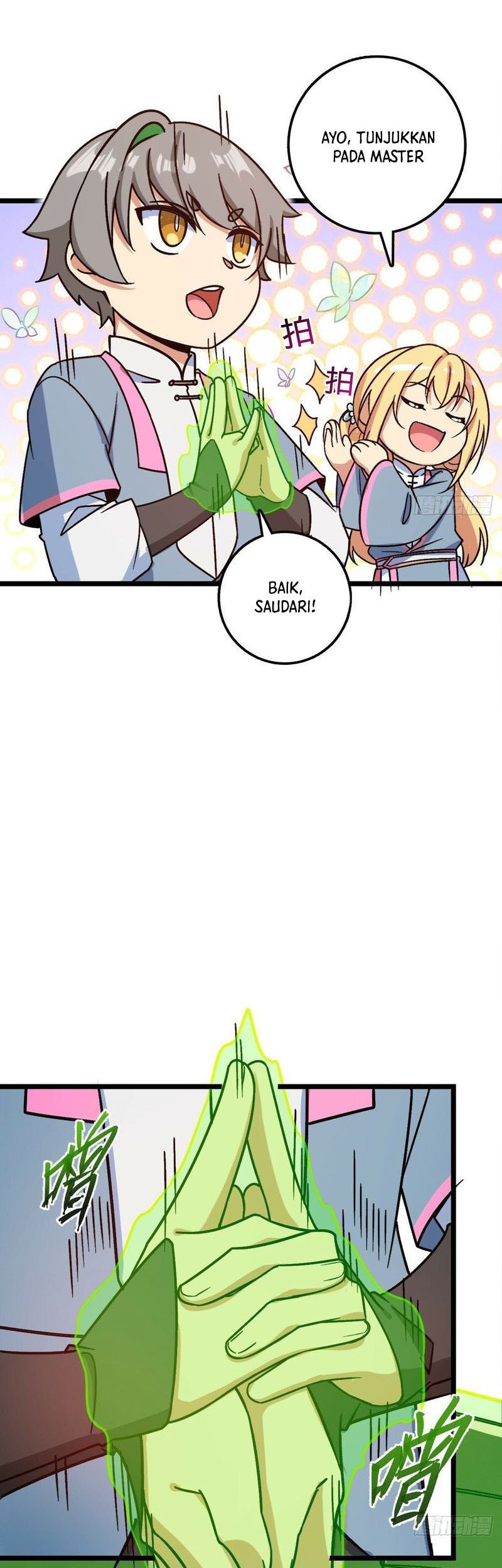 My Master Only Breaks Through Every Time the Limit Is Reached Chapter 40 Gambar 11