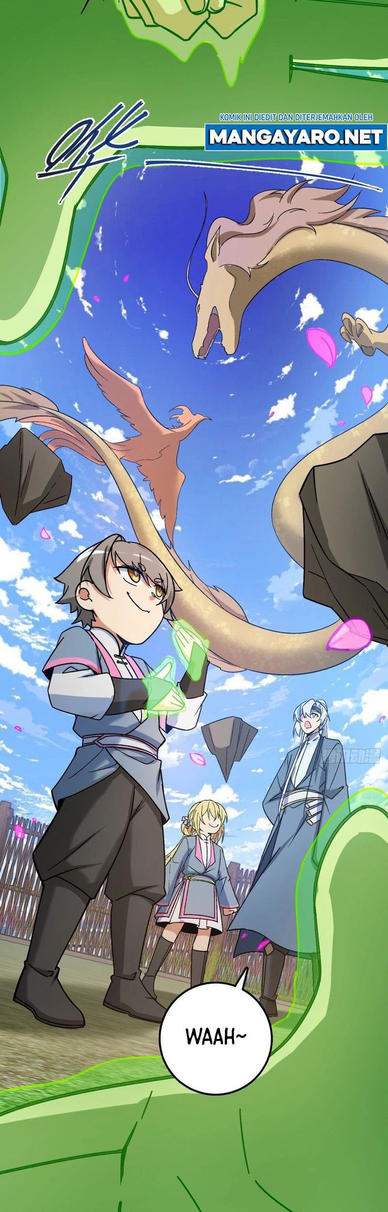 My Master Only Breaks Through Every Time the Limit Is Reached Chapter 40 Gambar 12
