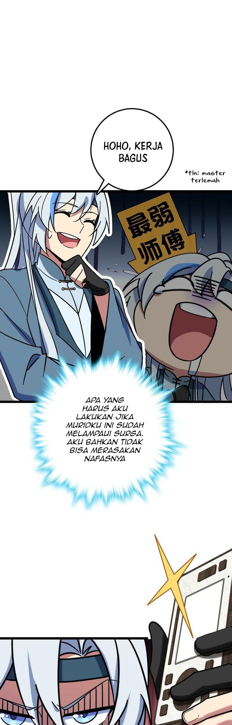 My Master Only Breaks Through Every Time the Limit Is Reached Chapter 40 Gambar 16