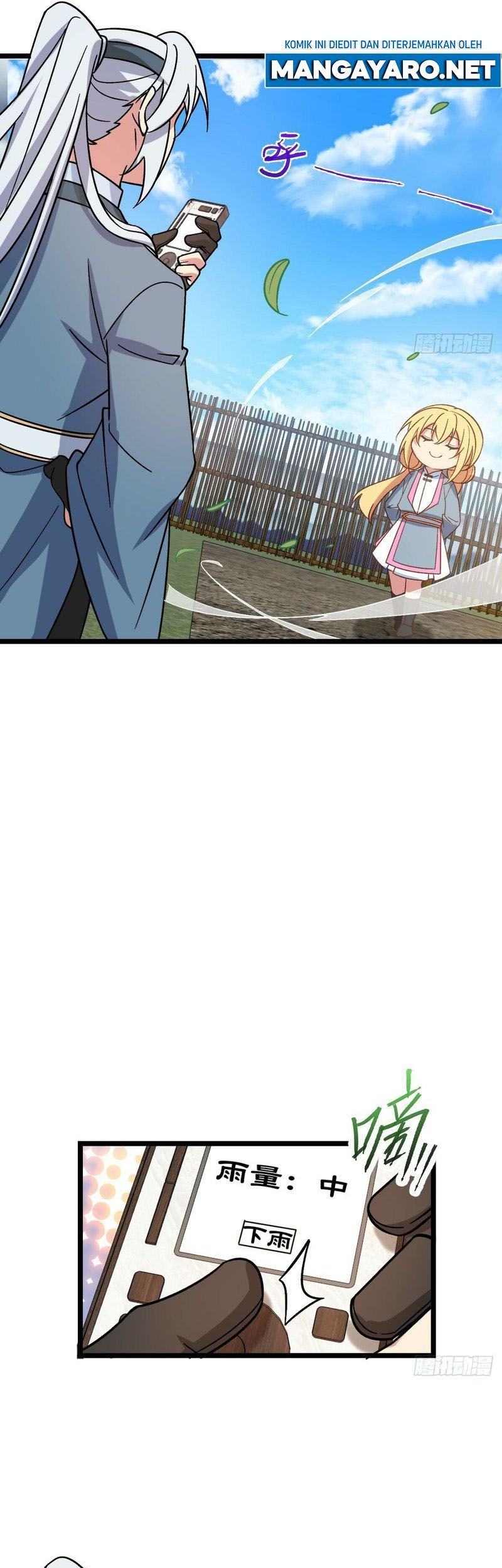 My Master Only Breaks Through Every Time the Limit Is Reached Chapter 40 Gambar 18