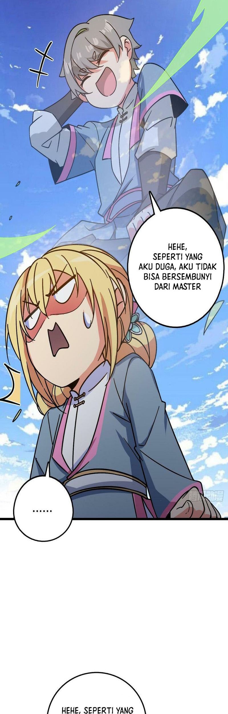 My Master Only Breaks Through Every Time the Limit Is Reached Chapter 40 Gambar 22