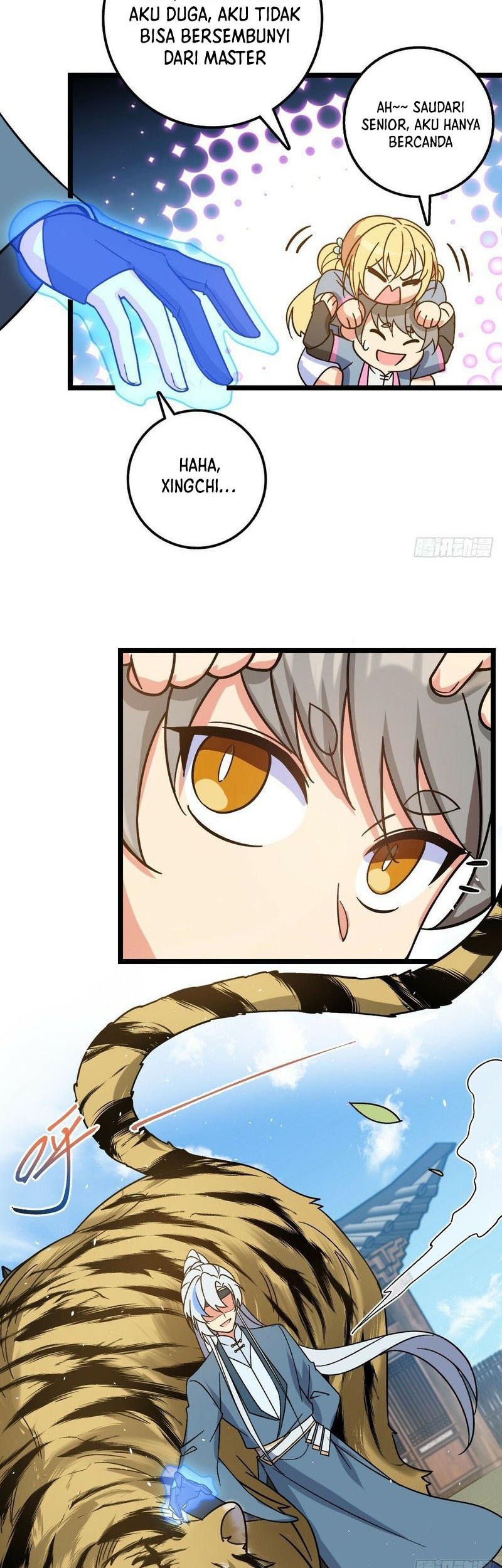 My Master Only Breaks Through Every Time the Limit Is Reached Chapter 40 Gambar 23