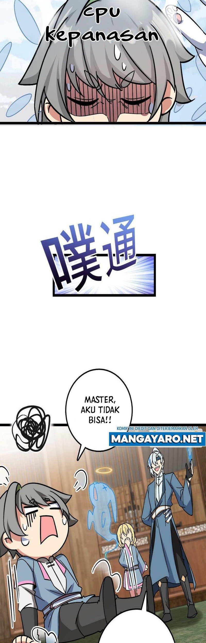 My Master Only Breaks Through Every Time the Limit Is Reached Chapter 40 Gambar 31