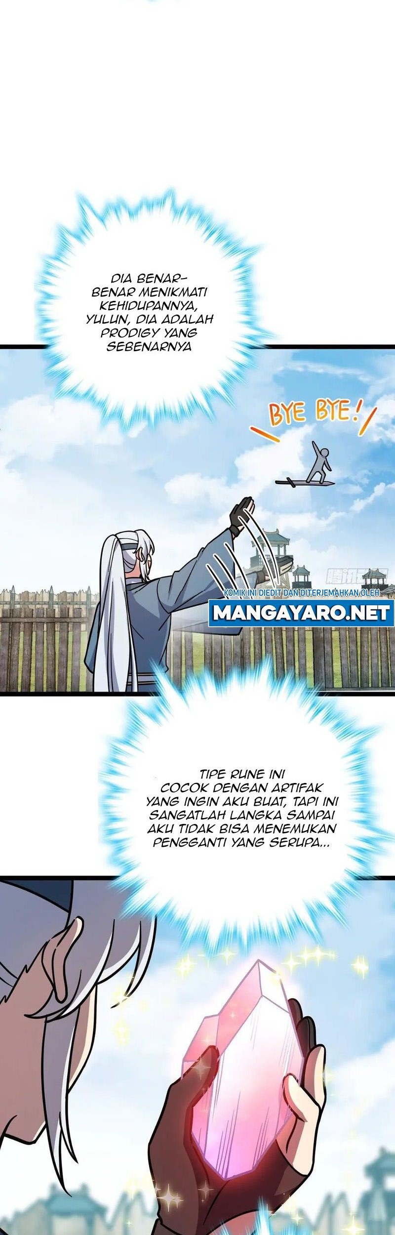 My Master Only Breaks Through Every Time the Limit Is Reached Chapter 39 Gambar 35