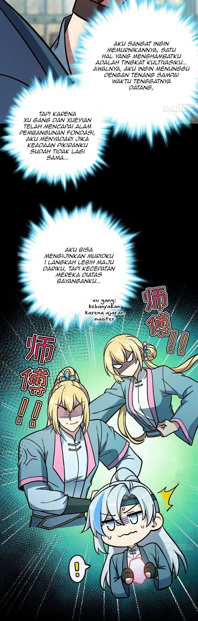 My Master Only Breaks Through Every Time the Limit Is Reached Chapter 39 Gambar 36
