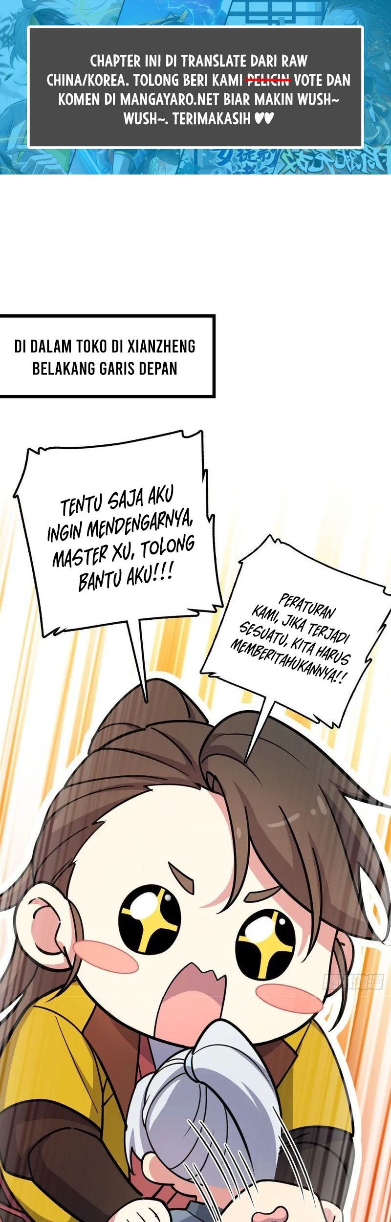 Baca  My Master Only Breaks Through Every Time the Limit Is Reached Chapter 39 Gambar 2