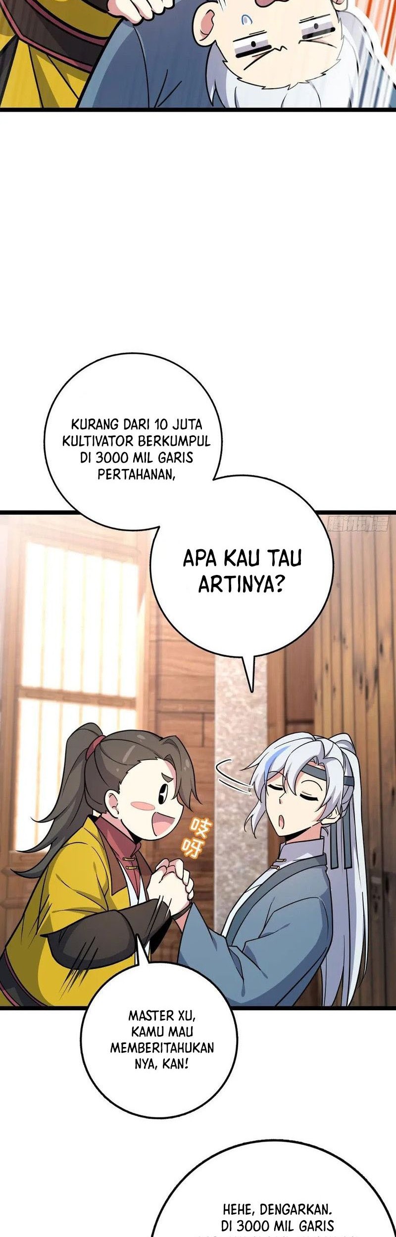 My Master Only Breaks Through Every Time the Limit Is Reached Chapter 39 Gambar 3