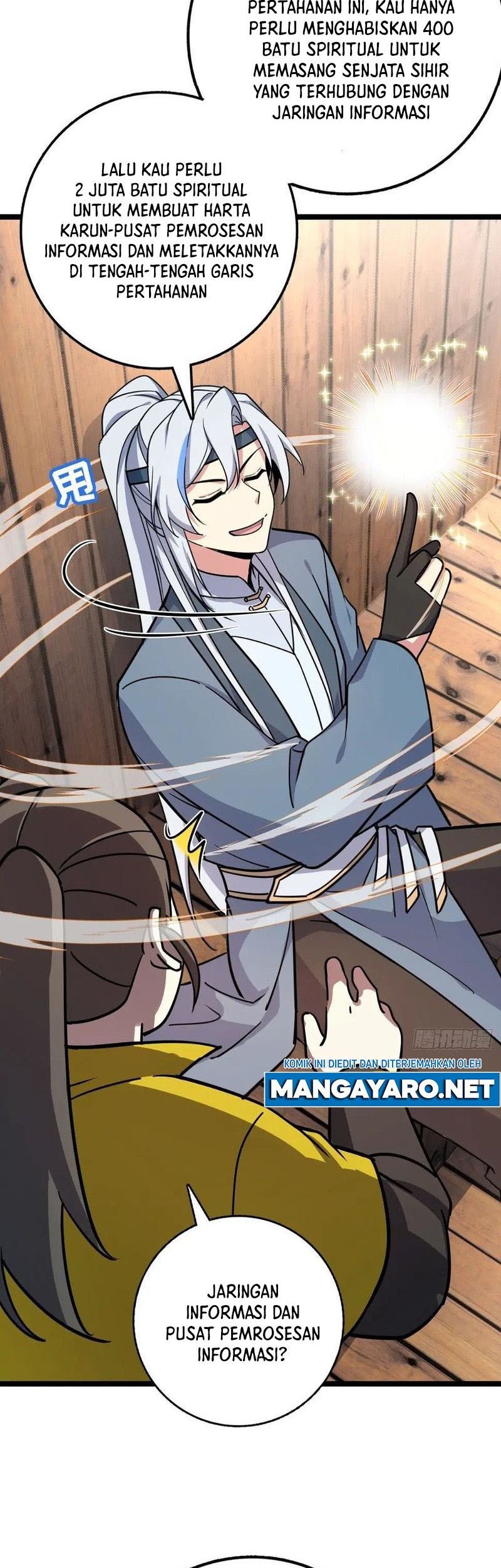 My Master Only Breaks Through Every Time the Limit Is Reached Chapter 39 Gambar 4