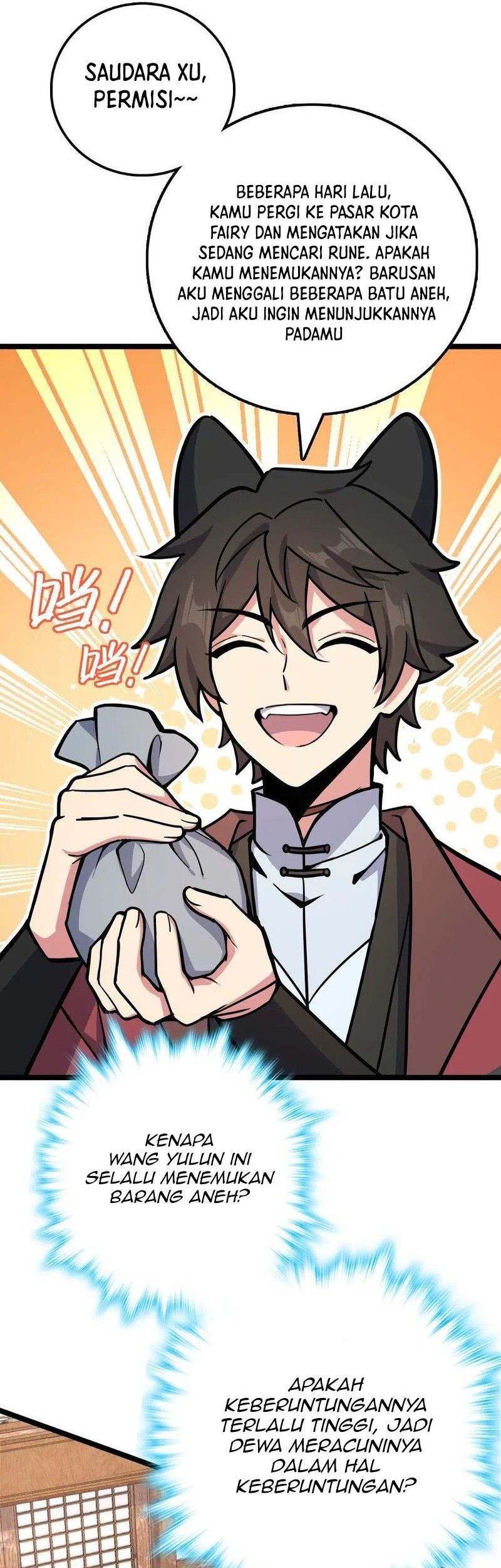 My Master Only Breaks Through Every Time the Limit Is Reached Chapter 39 Gambar 26