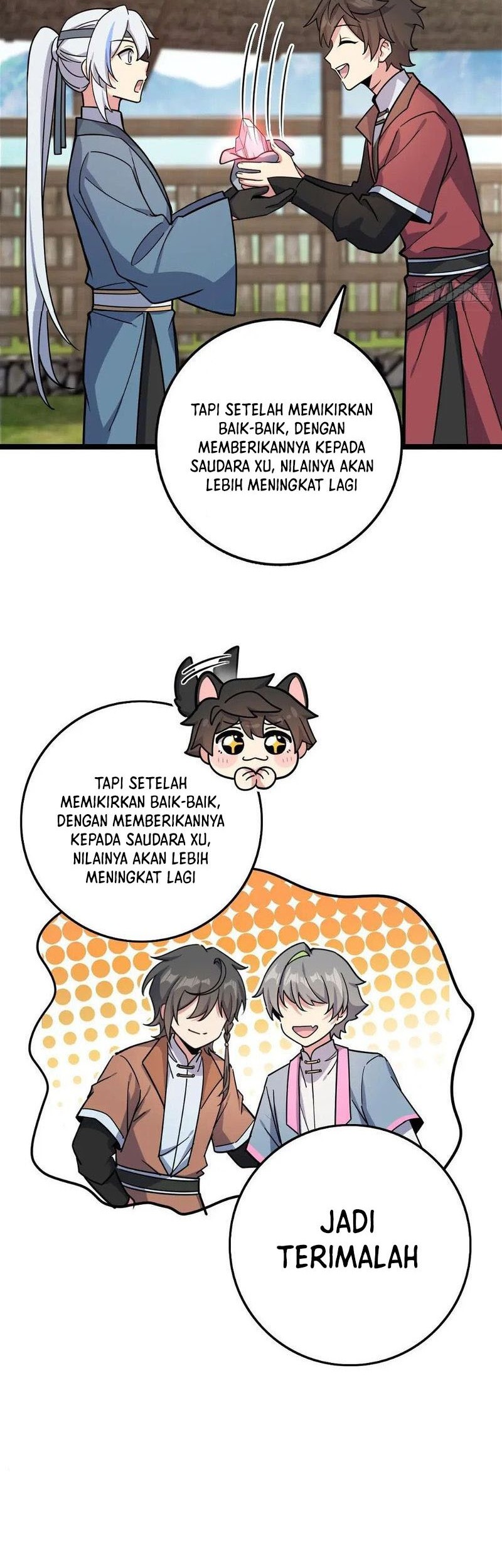 My Master Only Breaks Through Every Time the Limit Is Reached Chapter 39 Gambar 31