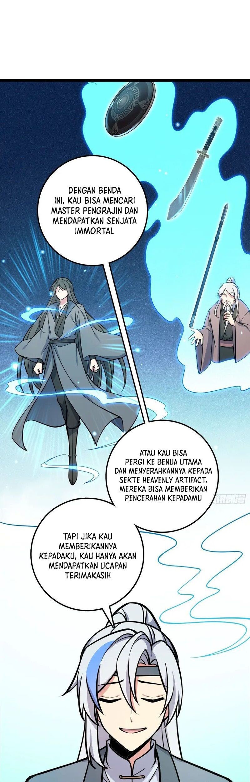 My Master Only Breaks Through Every Time the Limit Is Reached Chapter 39 Gambar 32