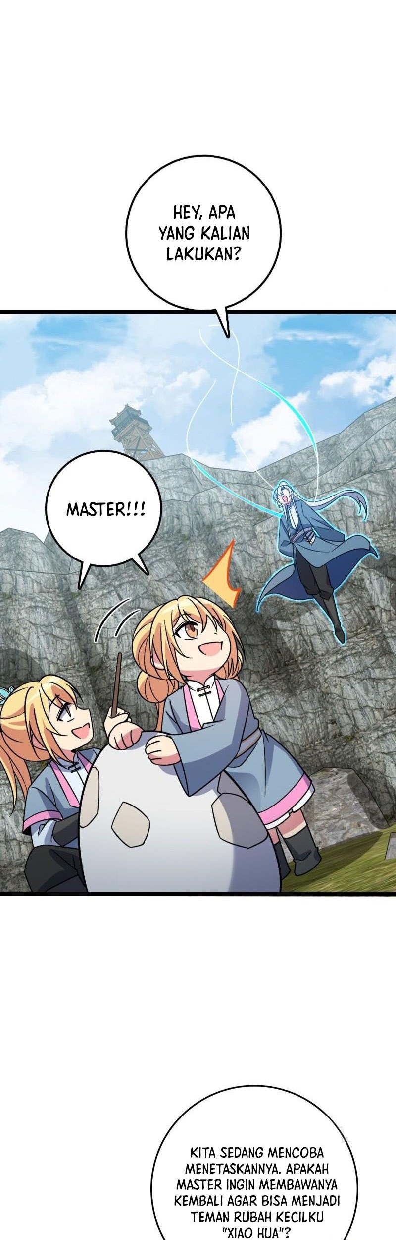 My Master Only Breaks Through Every Time the Limit Is Reached Chapter 37 Gambar 35