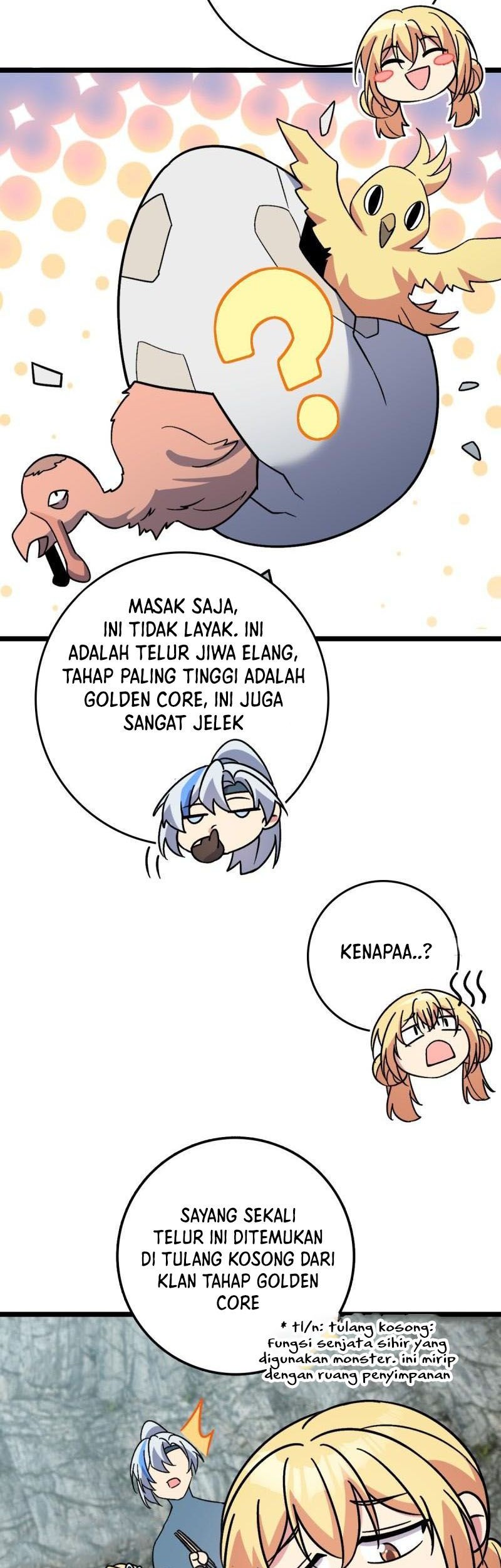 My Master Only Breaks Through Every Time the Limit Is Reached Chapter 37 Gambar 36