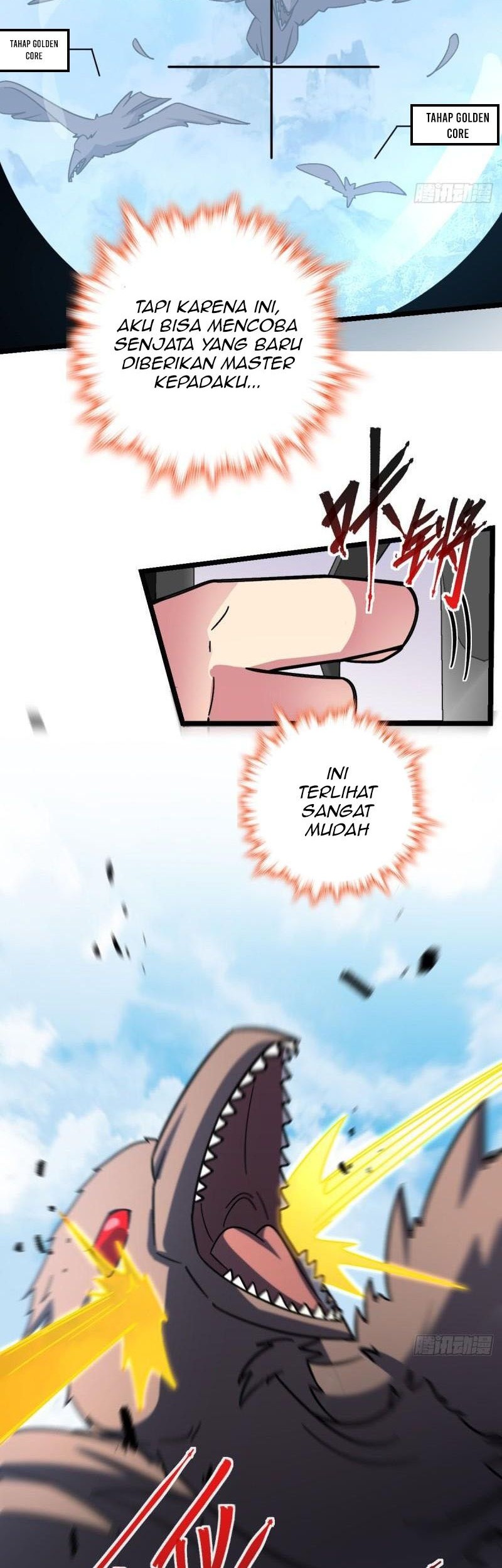 My Master Only Breaks Through Every Time the Limit Is Reached Chapter 37 Gambar 7