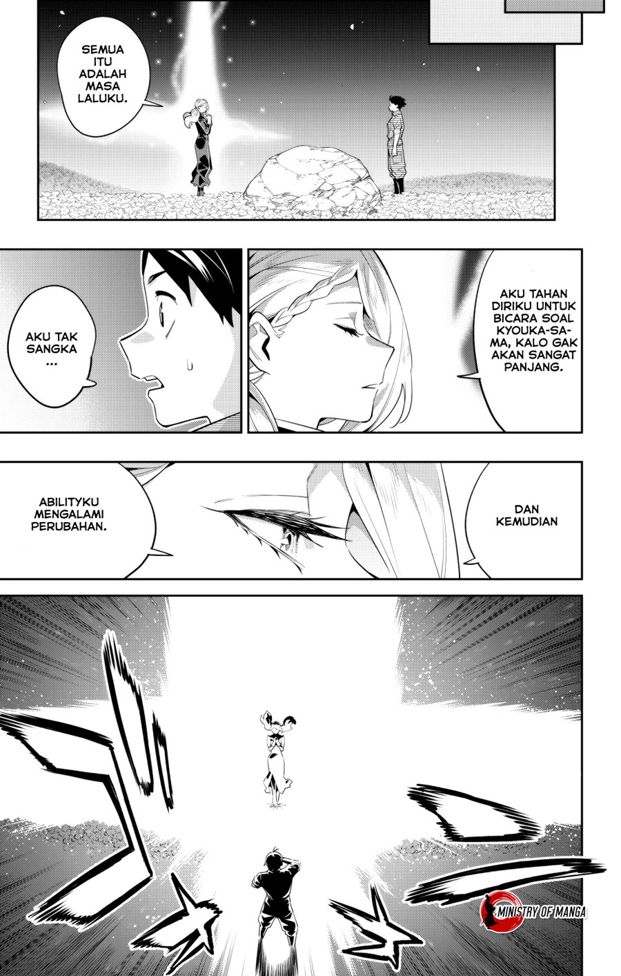 Mato Seihei no Slave Chapter 112 Gambar 12