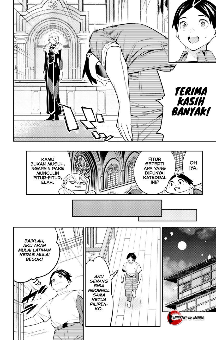 Mato Seihei no Slave Chapter 112 Gambar 19