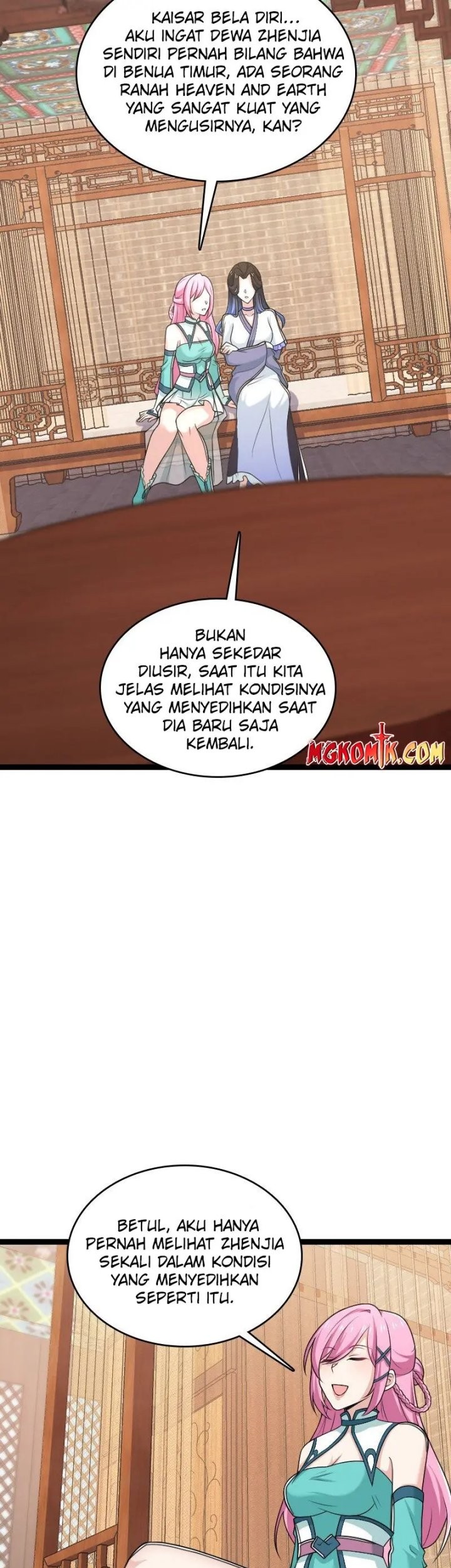 The Life After God Of Martial Lived In Seclusion Chapter 287 Gambar 27