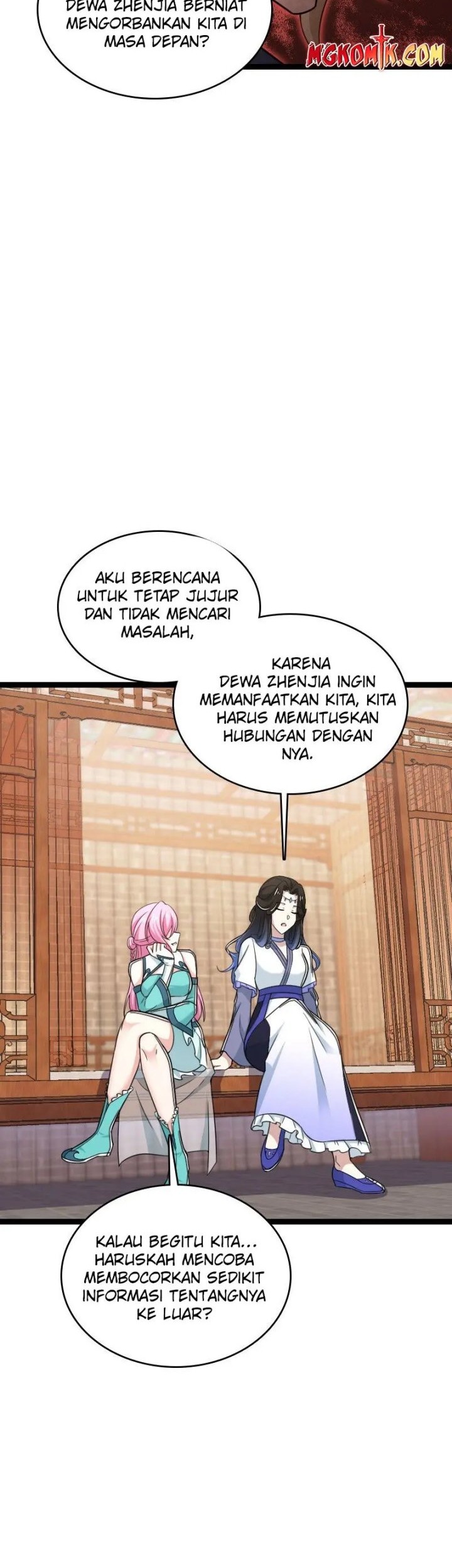 The Life After God Of Martial Lived In Seclusion Chapter 287 Gambar 31