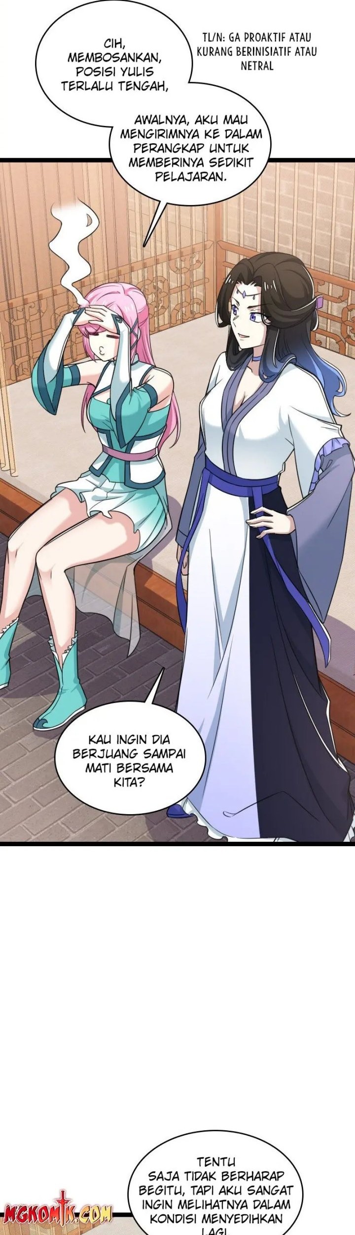 The Life After God Of Martial Lived In Seclusion Chapter 287 Gambar 34