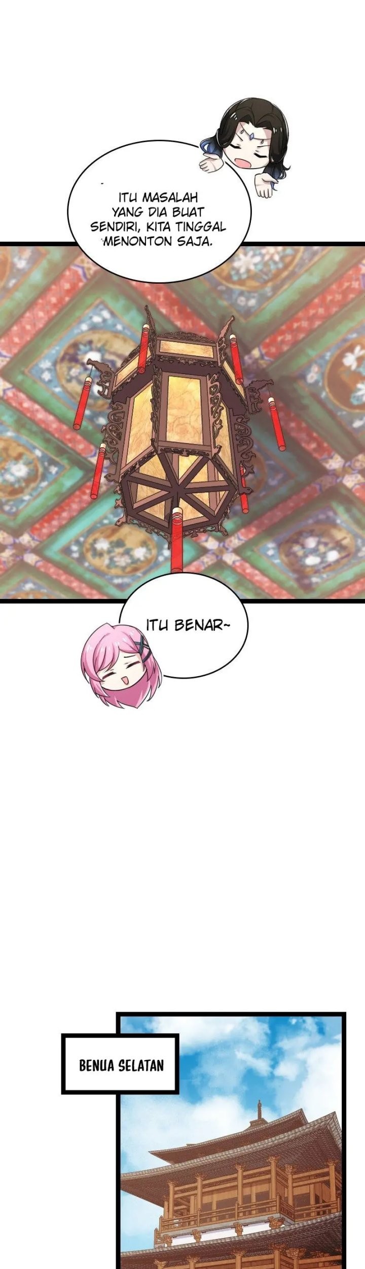 The Life After God Of Martial Lived In Seclusion Chapter 287 Gambar 37