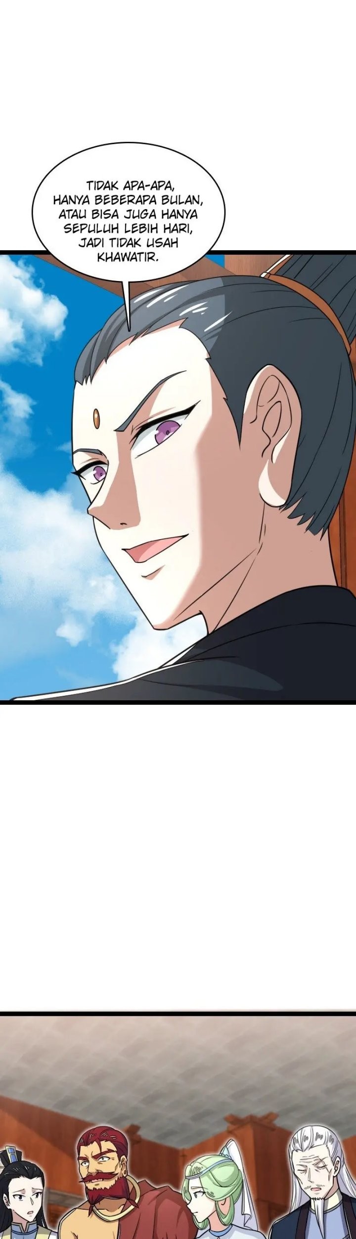 The Life After God Of Martial Lived In Seclusion Chapter 287 Gambar 40