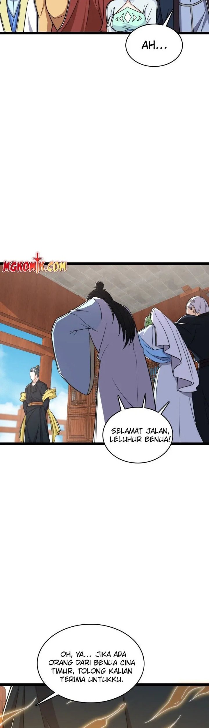 The Life After God Of Martial Lived In Seclusion Chapter 287 Gambar 41