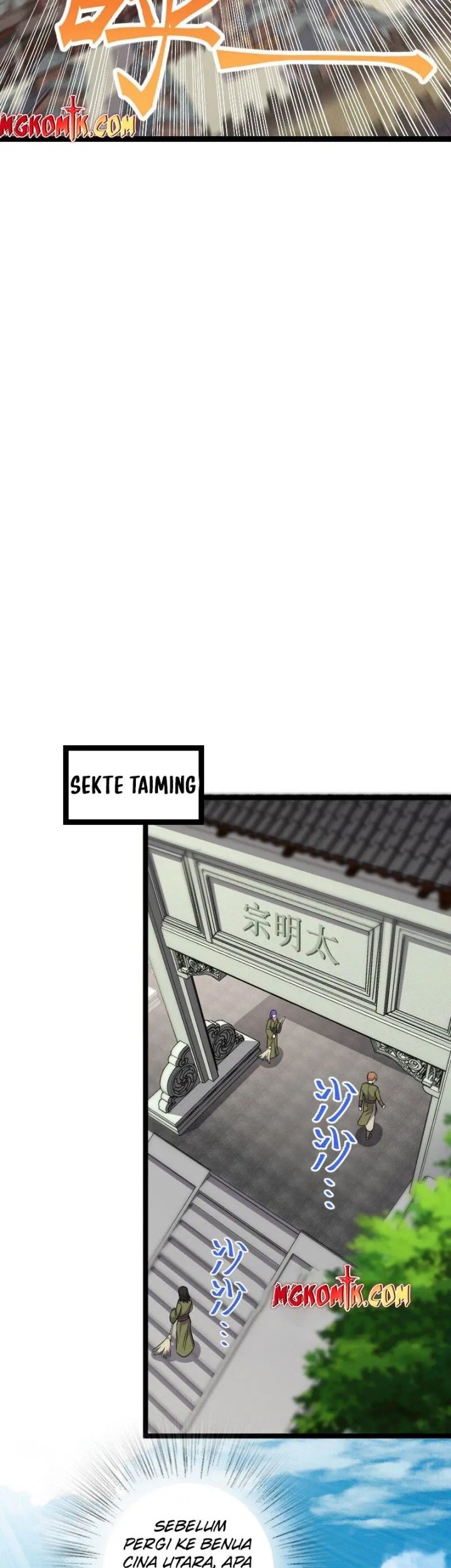 The Life After God Of Martial Lived In Seclusion Chapter 287 Gambar 44