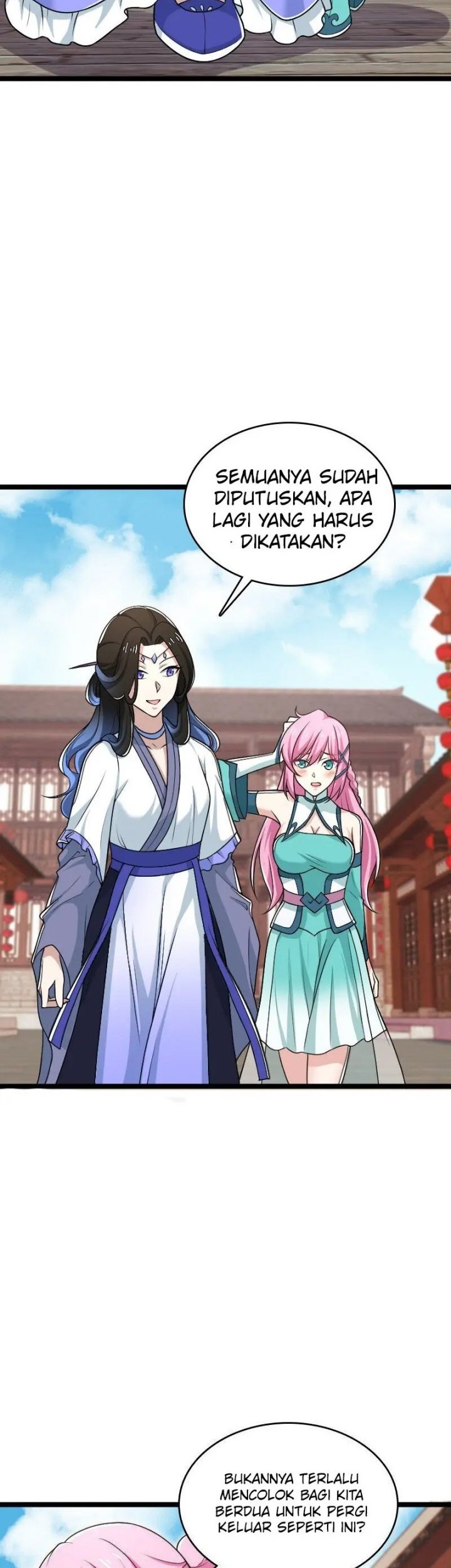 The Life After God Of Martial Lived In Seclusion Chapter 287 Gambar 10